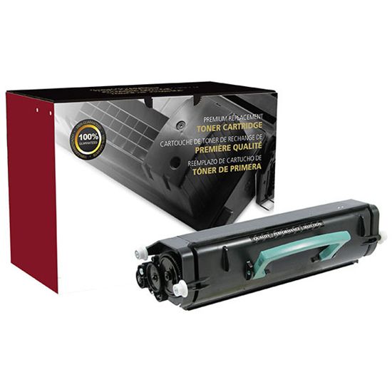 CIG Remanufactured Extra High Yield Toner Cartridge (Alternative for Lexmark E460X21A E460X11A X463X11G X463X21G) (15000 Yield) 1