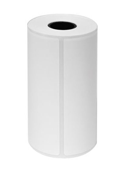 Brother Direct Thermal Premium Paper Label (3" x 1") (0.75" Core) (2.3" OD) (Gap) (Die Cut) (White) (475 Labels/Roll) (36 Rolls/Case) 1