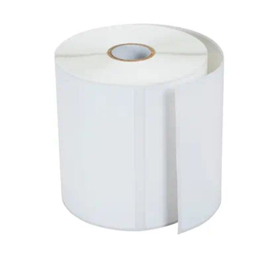 Brother DT Hi Speed Paper Label (4" x 6") (5" OD) (1" Core) (510 Labels/Roll) (8 Rolls/Case) 1