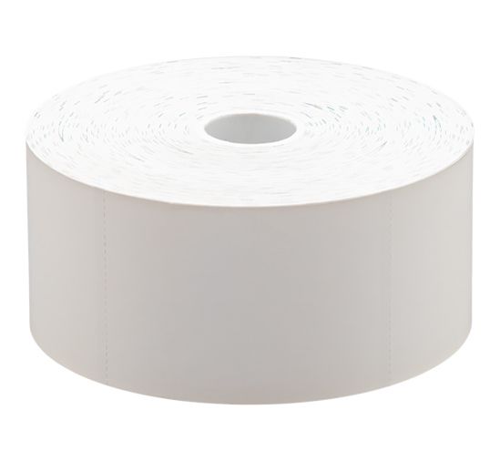Brother DT Prem Paper Tag W/Black Mark (2.25" x 3.25") (5" OD) (1" Core) (1065 Tags/Roll) (8 Rolls/Case) 1