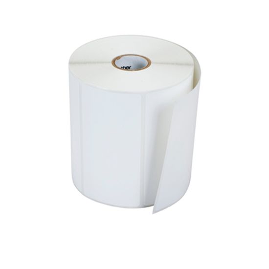 Brother Direct Thermal Premium Paper (3" x 2") Label  (3" x 2") (0.75" Core) (2.3" OD) (Gap) (Die Cut) (White) (250 Labels/Roll) (36 Rolls/Case) 1