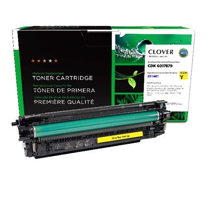 CIG Remanufactured High Yield Yellow Toner Cartridge (Alternative for CDK 6017879) (9500 Yield) 1