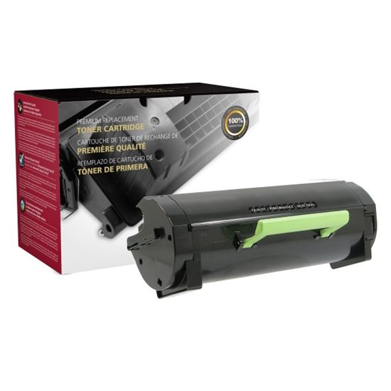 CIG Remanufactured High Yield Toner Cartridge (Alternative for Dell 3RDYK 593-BBYO 593-BBYP 593-BBYQ CH00D) (8500 Yield) 1