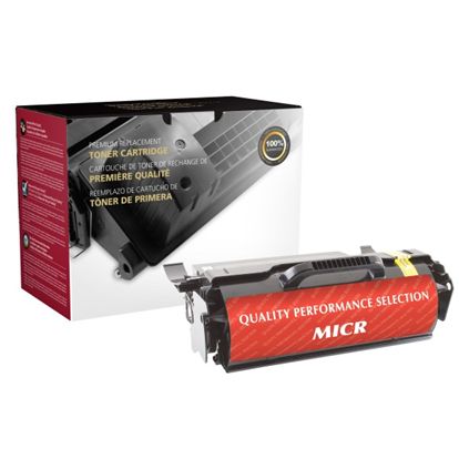 CIG Remanufactured High Yield MICR Toner Cartridge (Alternative for Lexmark T650H11A T650H21A) (25000 Yield) 1