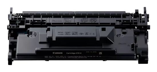 Canon (CRG-070 H) High Capacity Black Toner Cartridge (10200 Yield) 1