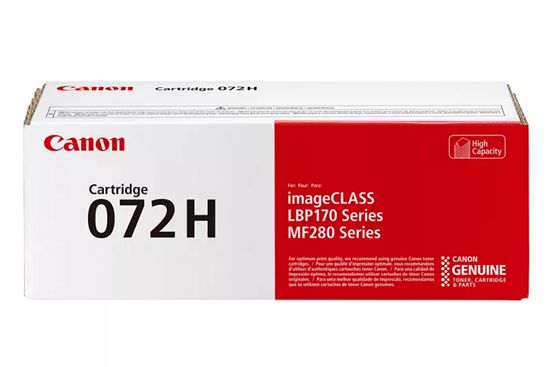 Canon (CRG-072H) High Yield Black Toner Cartridge (4100 Pages) 1