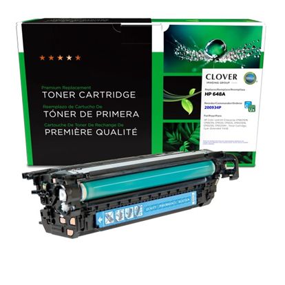 CIG Remanufactured Cyan Extended Yield Toner Cartridge (Alternative for HP CE261A(J) 648A) (14500 Yield) 1