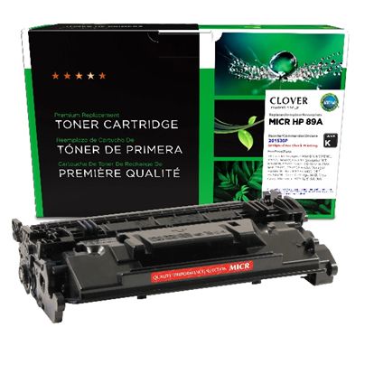 CIG Remanufactured MICR Toner Cartridge (Alternative for HP CF289A(M) 02-81680-001) (5000 Yield) 1