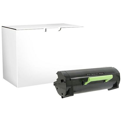 CIG Remanufactured High Yield Toner Cartridge (Alternative for Lexmark 50F0HA0 50F1H00) (5000 Yield) (Lexmark Compliant) 1