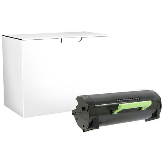 CIG Remanufactured High Yield Toner Cartridge (Alternative for Lexmark 50F0HA0 50F1H00) (5000 Yield) (Lexmark Compliant) 1