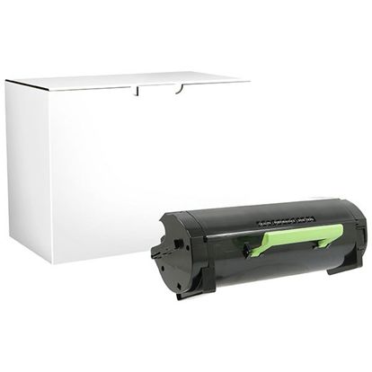 CIG Remanufactured Extra High Yield Toner Cartridge (Alternative for Lexmark 50F0XA0 50F1X00 60F0HA0 60F1H00) (10000 Yield) (Lexmark Compliant) 1