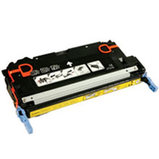 Canon (CRG-117Y) Yellow Toner Cartridge (4000 Yield) 1