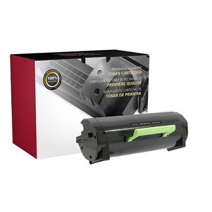 CIG Remanufactured Ultra High Yield Toner Cartridge (Alternative for Lexmark 50F0UA0 50F1U00 60F0XA0 60F1X00) (20000 Yield) (Lexmark Compliant) 1