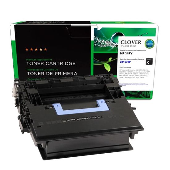 CIG Remanufactured Extra High Yield Toner Cartrdige (Alternative for HP W1470Y 147Y) (42000 Yield) 1