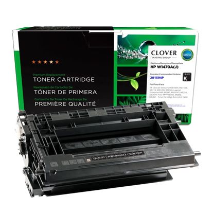 CIG Reman Black Toner Ctg (Alternative for HP W1470A(J)) (13000 Yield) 1