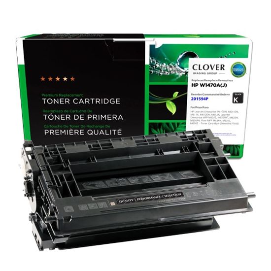 CIG Reman Black Toner Ctg (Alternative for HP W1470A(J)) (13000 Yield) 1