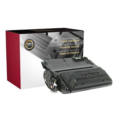 CIG Remanufactured Extended Yield Toner Cartridge (Alternative for HP Q5942A 42A) (18000 Yield) 1