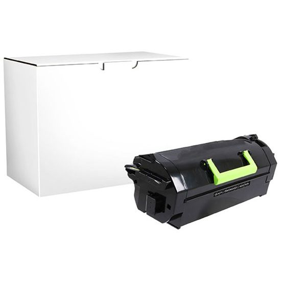 CIG Remanufactured High Yield Toner Cartridge (Alternative for Lexmark 52D0HA0 52D1H00 62D0HA0 62D1H00) (25000 Yield) (Lexmark Compliant) 1