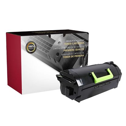 CIG Remanufactured Extra High Yield Toner Cartridge (Alternative for Lexmark 52D1X00 52D0XA0 62D0XA0 62D1X00) (45000 Yield) (Lexmark Compliant) 1