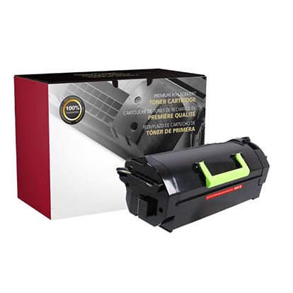 CIG Remanufactured High Yield MICR Toner Cartridge (Alternative for Lexmark 52D0HA0 52D1H00 52D1H0L) (25000 Yield) 1