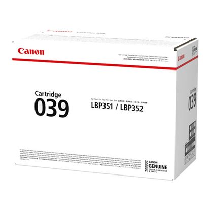 Canon (CRG-039) Toner Cartridge (11000 Yield) 1