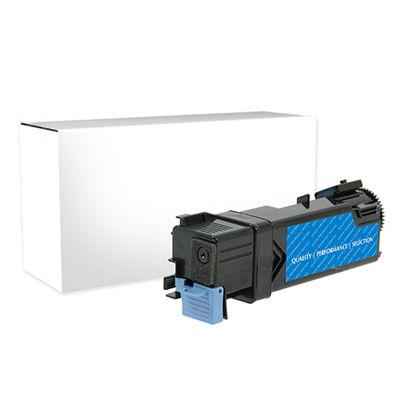 CIG Remanufactured High Yield Cyan Toner Cartridge (Alternative for Dell 331-0716 THKJ8 331-0713 3JVHD) (2500 Yield) 1