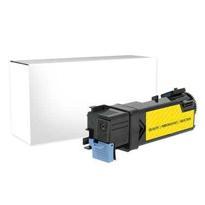 CIG Remanufactured High Yield Yellow Toner Cartridge (Alternative for Dell 331-0718 9X54J 331-0715 8GK7X) (2500 Yield) 1