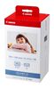 Canon (KP-108IN) Black and Color Ink Cartridge & Photo Paper 1