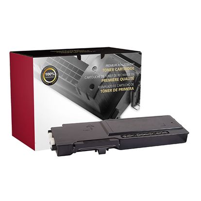 CIG Remanufactured High Yield Black Toner Cartridge (Alternative for Dell 331-8429 W8D60 331-8425 86W6H) (11000 Yield) 1
