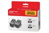 Canon (PG-40) Black Ink Cartridge Twin Pack (2 Pack of OEM# 0615B002) 1
