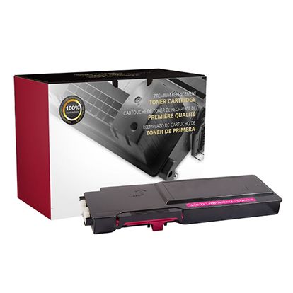 CIG Remanufactured High Yield Magenta Toner Cartridge (Alternative for Dell 331-8431 XKGFP 331-8427 H5XJP) (9000 Yield) 1