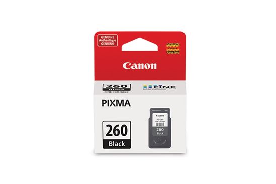 Canon (PG-260) Black Ink Cartridge 1