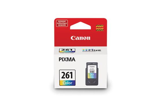 Canon (CLI-261) Color Ink Cartridge 1