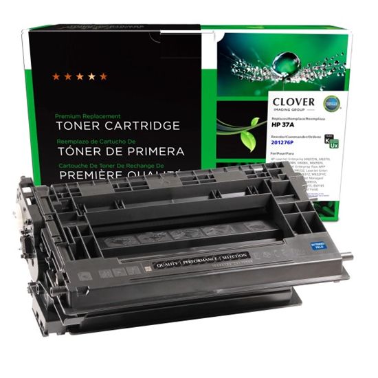 CIG Remanufactured Extended Yield Toner Cartridge (Alternative for HP CF237A(J)) (17000 Yield) 1