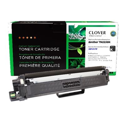 CIG Remanufactured Black Toner Cartridge (Alternative for Brother TN223BK) (1400 Yield) 1