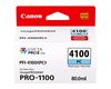 Canon (PFI-4100) Photo Cyan Ink Tank (80mL) 1