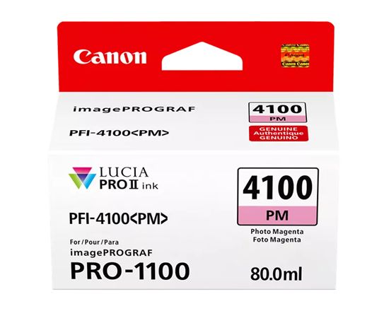Canon (PFI-4100) Photo Magenta Ink Tank (80mL) 1