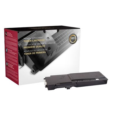 CIG Remanufactured High Yield Black Toner Cartridge (Alternative for Dell 593-BBBU RD80W 593-BBBQ Y5CW4) (6000 Yield) 1
