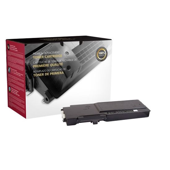 CIG Remanufactured High Yield Black Toner Cartridge (Alternative for Dell 593-BBBU RD80W 593-BBBQ Y5CW4) (6000 Yield) 1