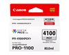 Canon (PFI-4100) Photo Gray Ink Tank (80mL) 1