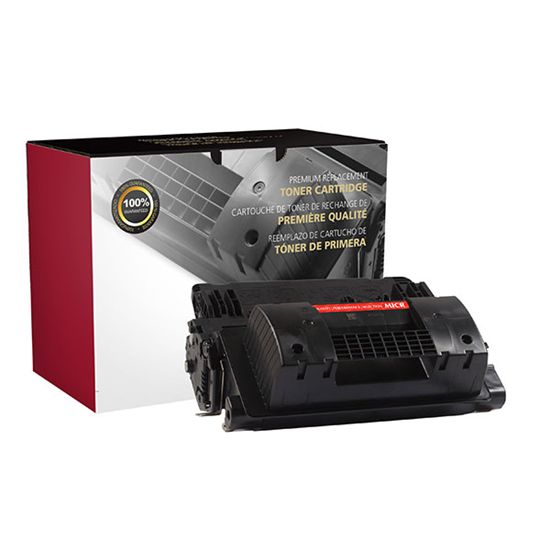 CIG Remanufactured High Yield MICR Toner Cartridge (Alternative for HP CF281X 81X) (25000 Yield) 1