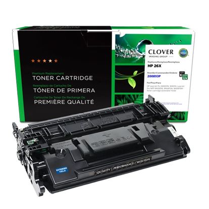 CIG Remanufactured Extended Yield Toner Cartridge (Alternative for HP CF226X 26X) (12000 Yield) 1