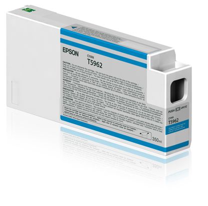 Epson Cyan Ultrachrome HDR Ink Cartridge (350 ml) 1