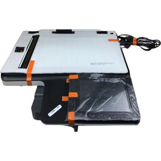 HP Image Scanner Assembly (Includes: White Backing And Retention Clips) 1