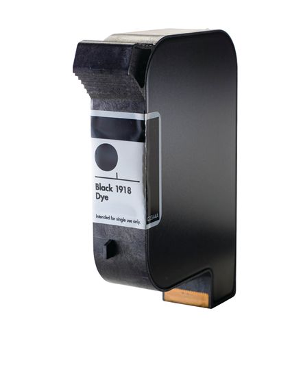 HP (Q2344A) 1918 Black Dye-Based Print Cartridge 1