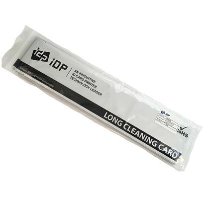 IDP Long Sleeve Cleaning Card Kit for Automatic Cleaning 10 Cards 1