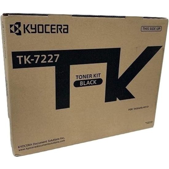 Kyocera (TK-7227) Black Toner Cartridge (35000 Yield) 1