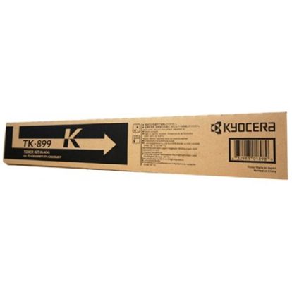 Kyocera (TK-899K) Black Toner Cartridge (12000 Yield) 1