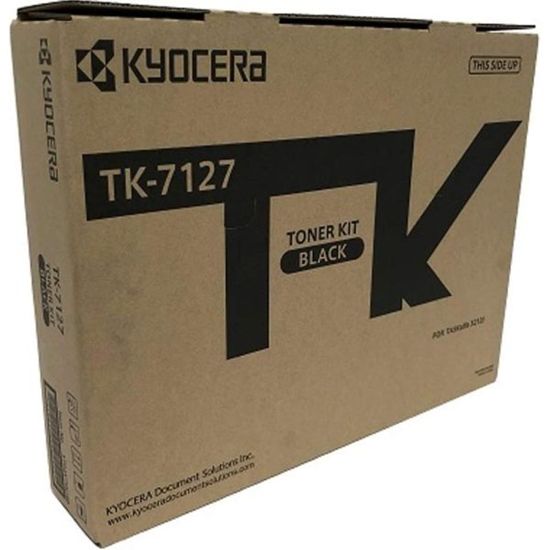 Kyocera (TK-7127) Black Toner Cartridge (20000 Yield) 1