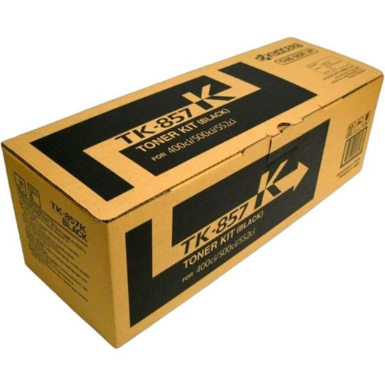 Kyocera (TK-8557K) Black Toner Cartridge (40000 Yield) 1